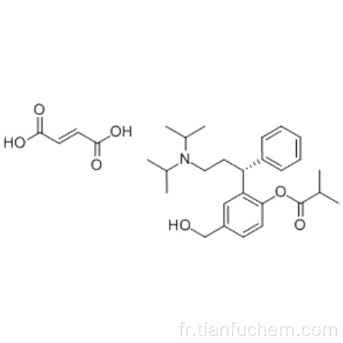 Fumarate de fésotérodine CAS 286930-03-8